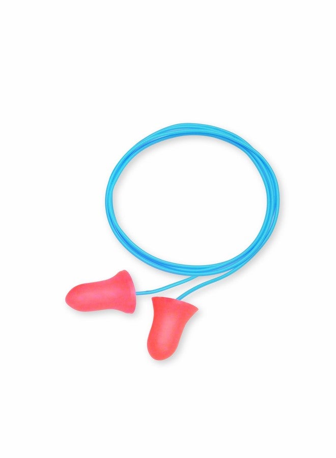 Howard Leight by Honeywell MAXIMUM Corded Disposable Foam Earplug 5-Pair Vending Pack - Image 1